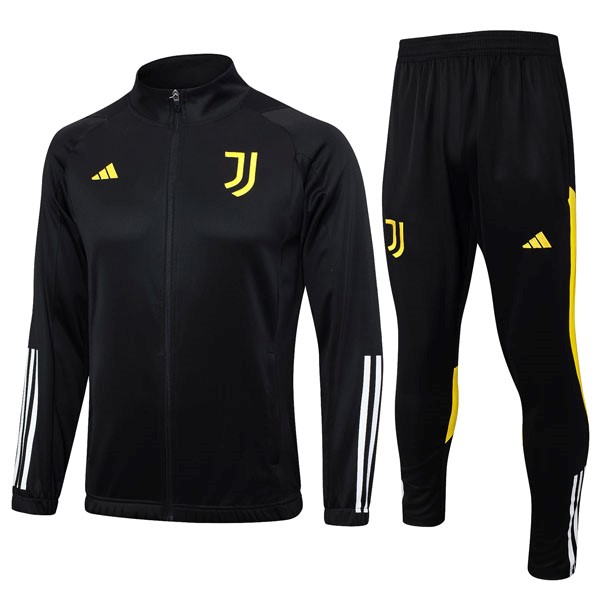 Trainingsanzug Juventus 2023-24 Schwarz